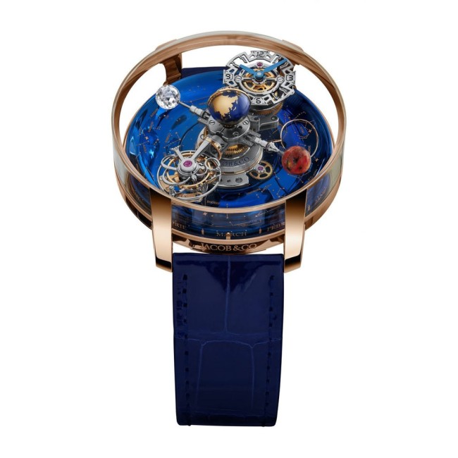 Jacob & Co Astronomia Sky Sapphire Men's AT113.40.AA.AA.A