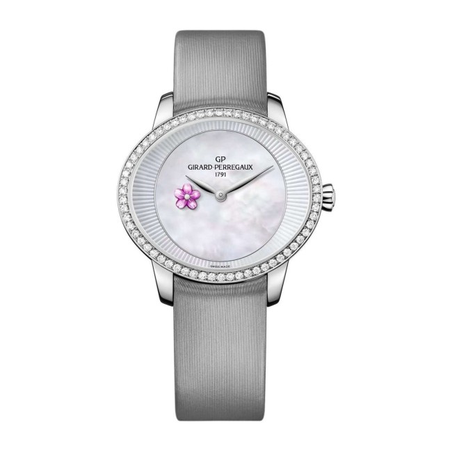 Girard-Perregaux Cat’S Eye Plum Blossom Woman's Watch 80484D11A701-HK7A