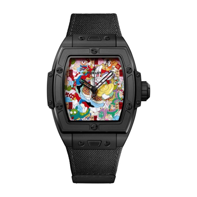 Hublot Spirit of Big Bang Ceramic Rabbit Men's Watch 646.CI.0610.NR.WNA23