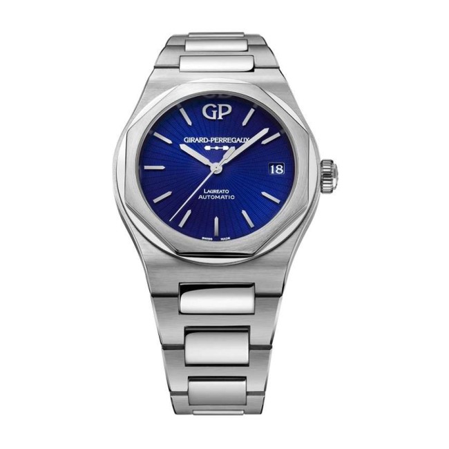 Girard-Perregaux Laureato 42mm Eternity Edition Men's Watch 81010-11-432011A