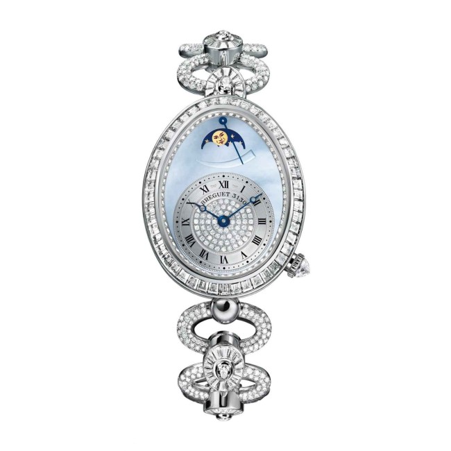 Breguet Reine de Naples 8909 Woman's Watch 8909BB/VD/J29/DDDD