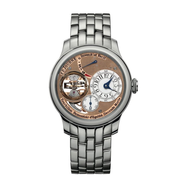 F.P.Journe 42mm Tourbillon Souverain Men's Watch Platinum