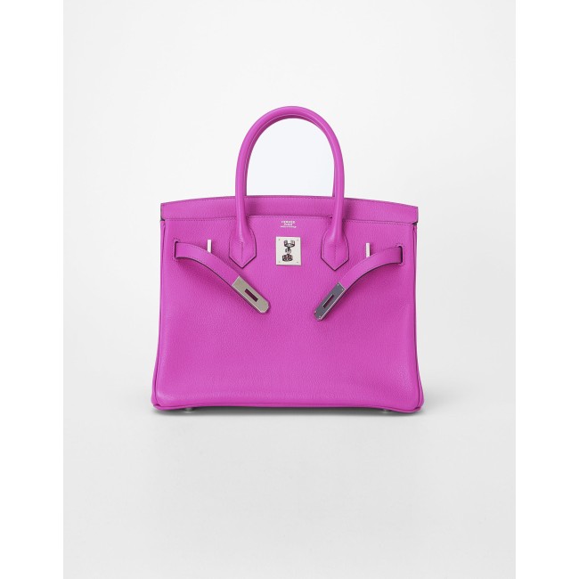 Birkin 30 Taurillion Novillo Magnolia