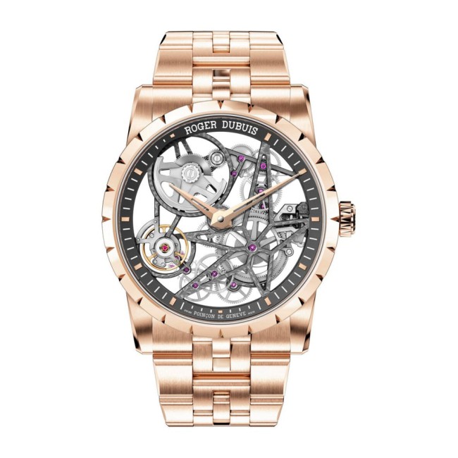 Roger Dubuis Excalibur Pink Gold Men's watch RDDBEX0788