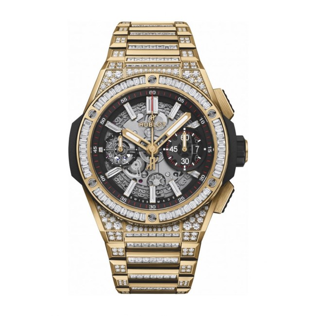 Hublot Big Bang Integral Yellow Gold Jewellery Men's Watch 451.VX.1130.VX.9804