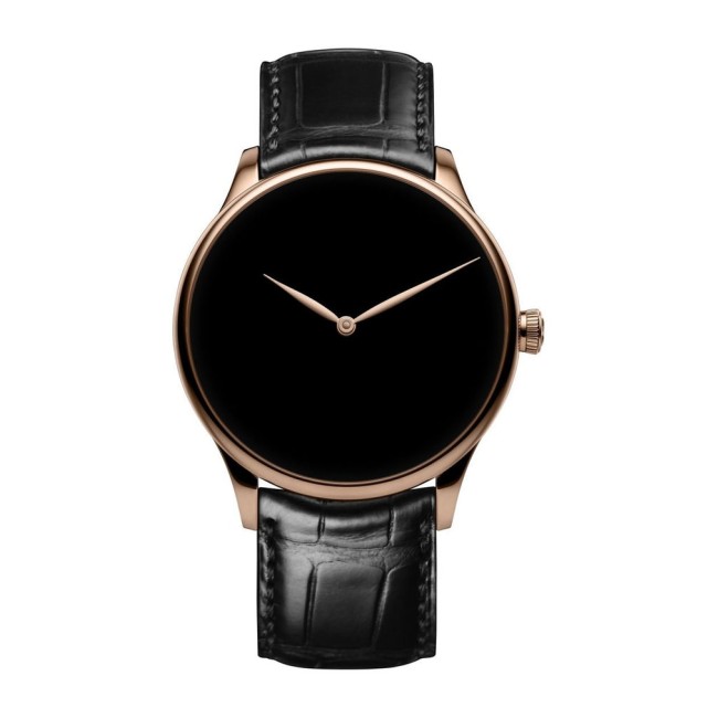 H. Moser & Cie Venturer Concept Vantablack® Men's Watch 2327-0410