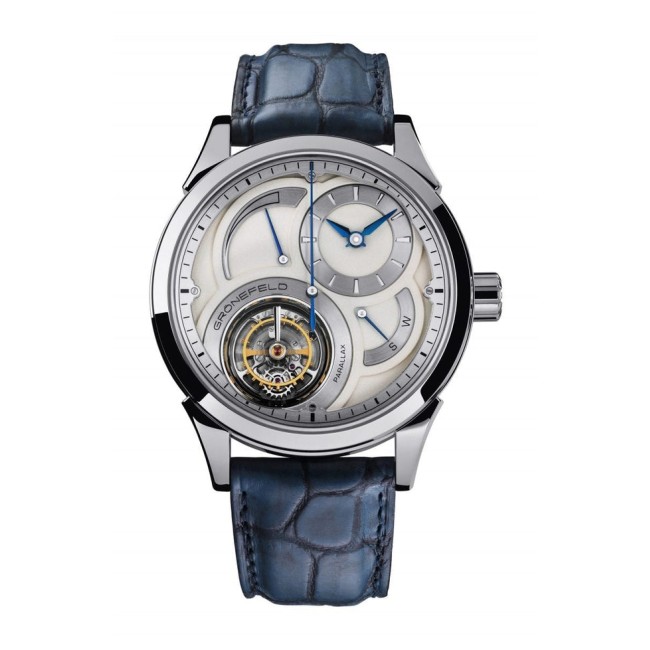 Grönefeld Parallax Tourbillon ST Men's Watch