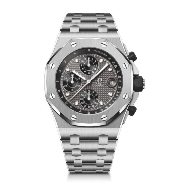 Audemars Piguet Royal Oak Offshore Selfwinding Chronograph Men's Watch 26238TI.OO.2000TI.01