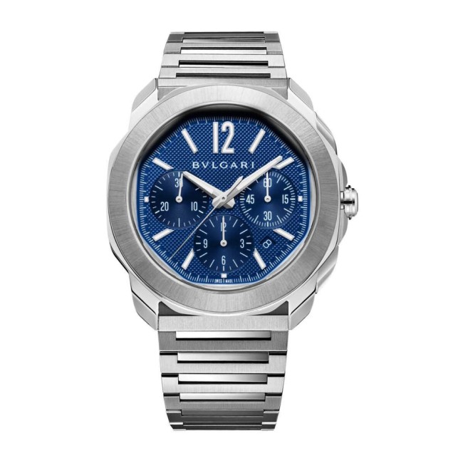 Bvlgari Octo Roma Chronograph Men's Watch 103829