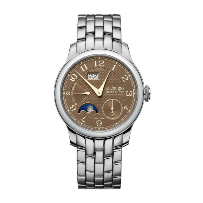 F.P.Journe 40mm Automatique Lune Havana Men's Watch Platinum