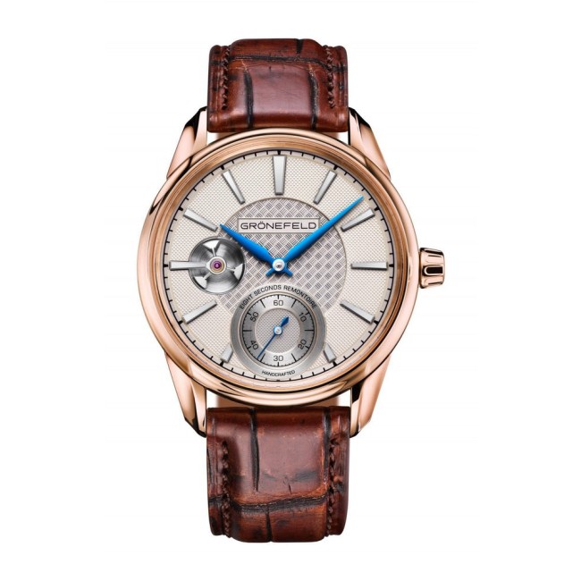 Grönefeld 1941 REMONTOIRE BESPOKE GUILLOCHE RG Men's Watch