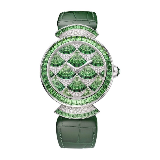 Bvlgari Divina Mosaica Tsavorite Woman's Watch 103491