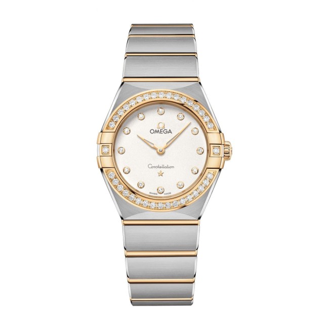 Omega Quartz 28 mm Woman's watch 131.25.28.60.52.002