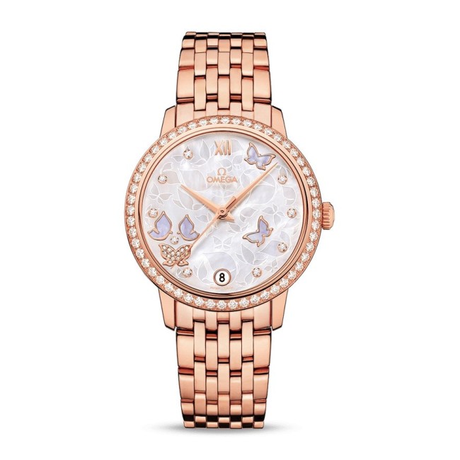 Omega De Ville Woman's watch 424.55.33.20.55.004