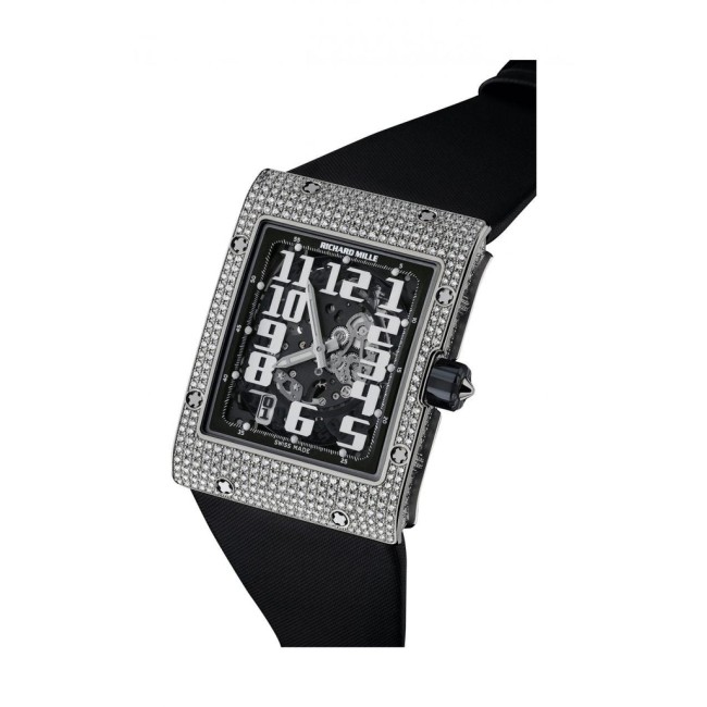 Richard Mille RM 016 Automatic Winding Extra Flat Men's watch White Gold