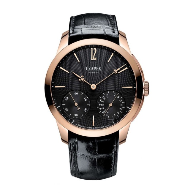 Czapek Quai des Bergues – Solar Eclipse Men's Watch