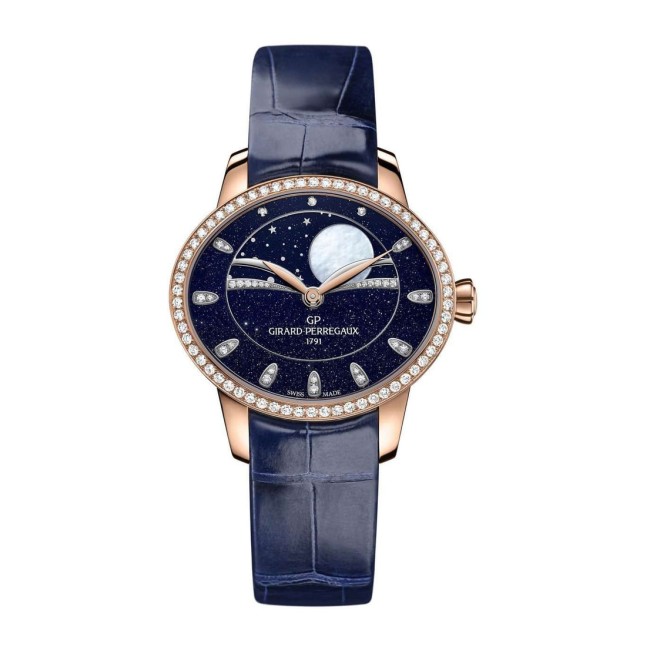 Girard-Perregaux Cat’S Eye Celestial Woman's Watch 80496D52A451-CK4A