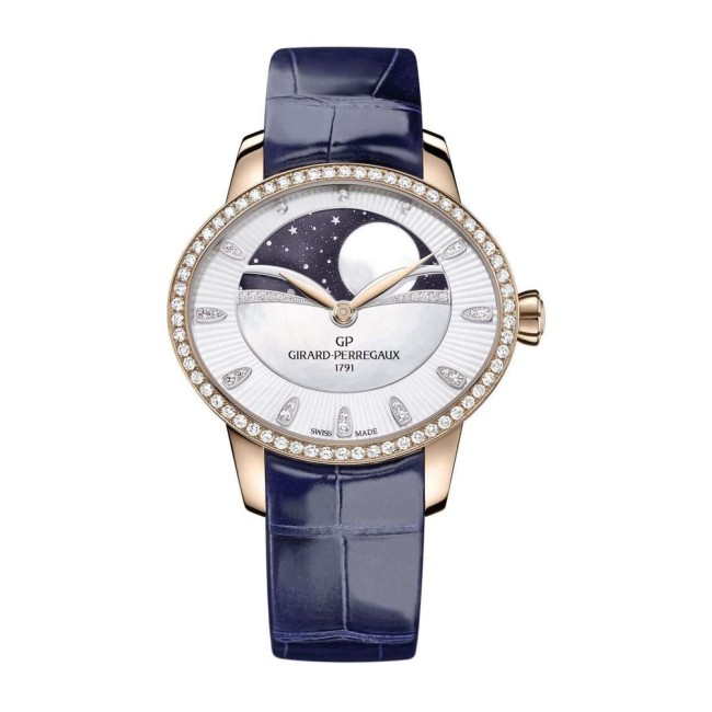 Girard-Perregaux Cat’S Eye Celestial Woman's Watch 80496D52A751-CK4A