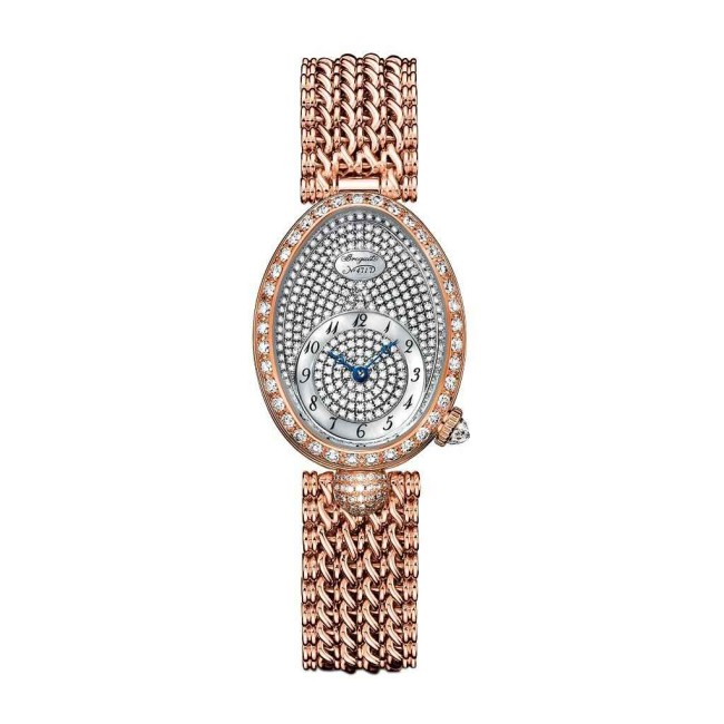 Breguet Reine de Naples 8928 Woman's Watch 8928BR/8D/J20