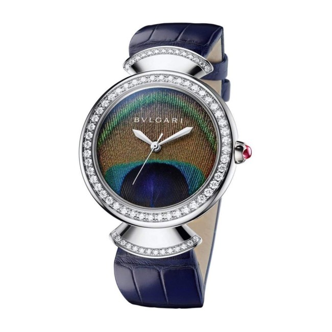 Bvlgari Divas’ Dream Peacock Woman's Watch 103263