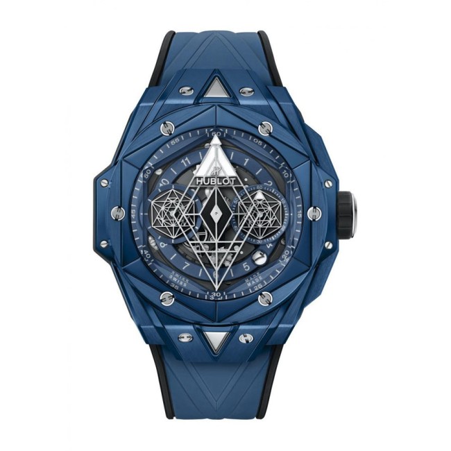 Hublot Big Bang Sang Bleu II Men's Watch 418.EX.5107.RX.MXM21