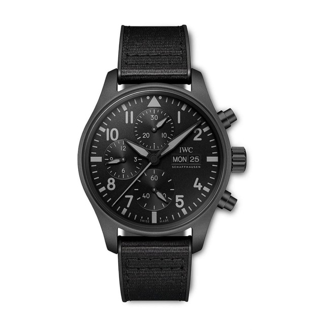 IWC Pilot’s Watch Chronograph 41 Top Gun Edition Ceratanium Men's IW388106