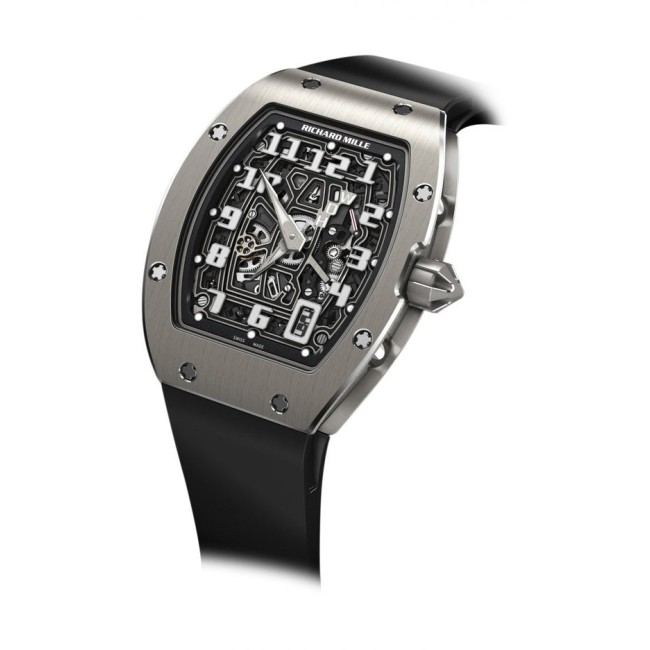 Richard Mille RM 67-01 Automatic Winding Extra Flat Men's watch Titanium