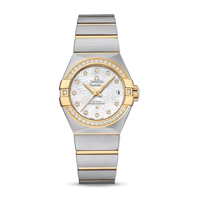 Omega Co-Axial Chronometer 27 mm Woman's watch 123.25.27.20.55.007