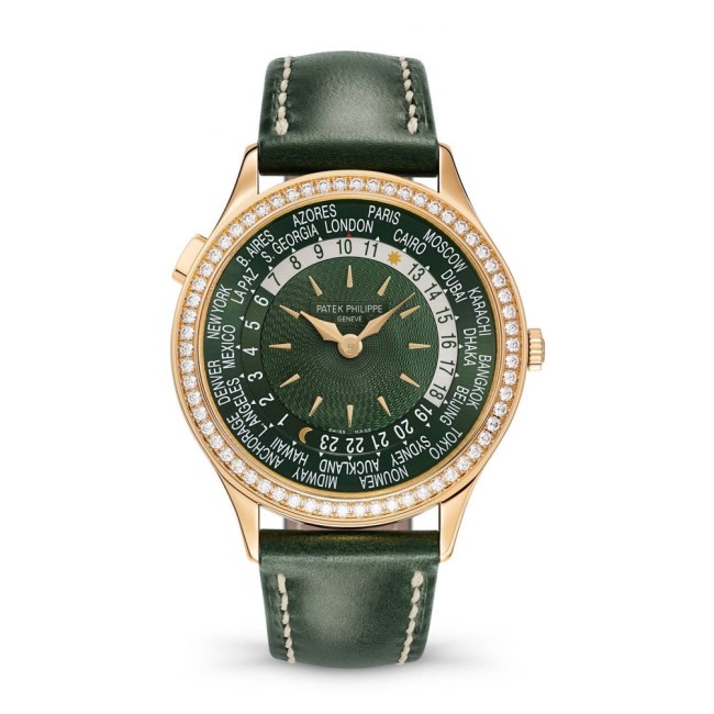 Patek Philippe Complications World Time Woman's watch 7130R-014