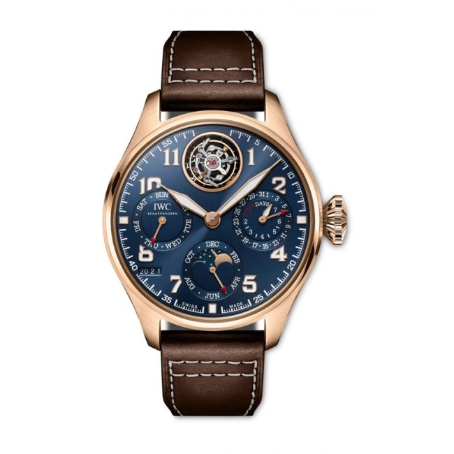 IWC Big Pilot’s Watch Perpetual Calendar Tourbillon Edition “Le Petit Prince” Men's IW504803