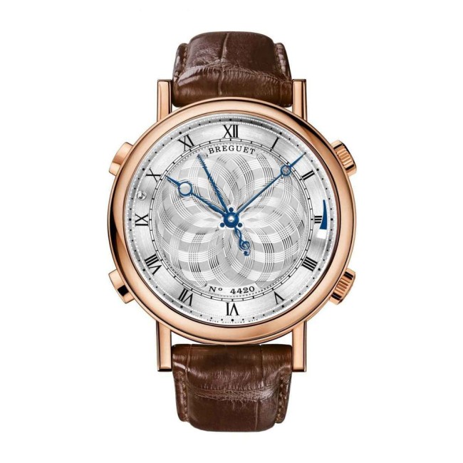 Breguet Classique La Musicale 7800 Men's Watch 7800BR/AA/9YV