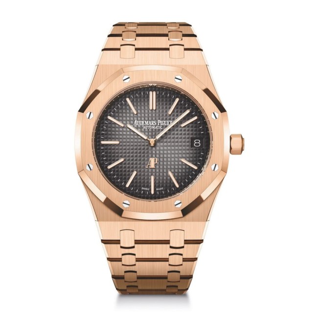 Audemars Piguet Royal Oak “Jumbo” Extra-Thin Woman's Watch 16202OR.OO.1240OR.01