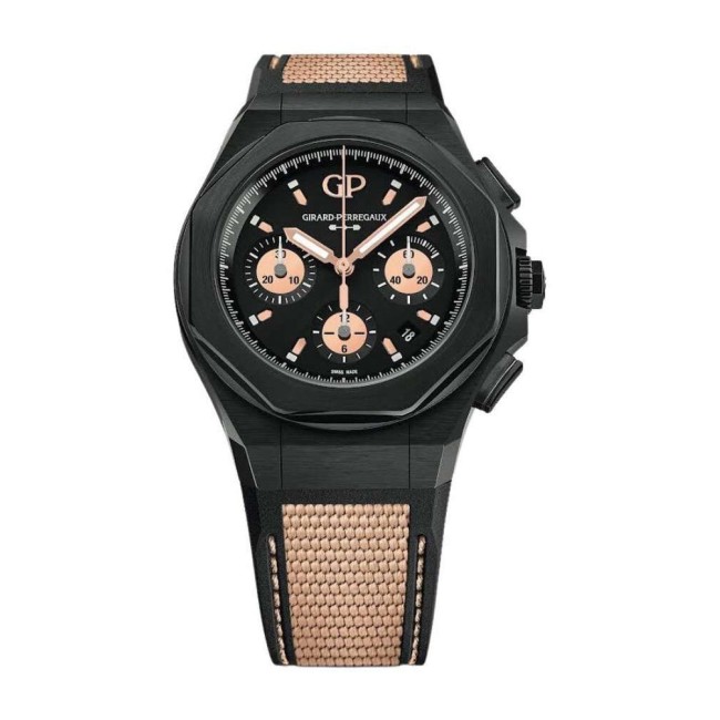 Girard-Perregaux Laureato Absolute Gold Fever Men's Watch 81060-21-492-FH3A