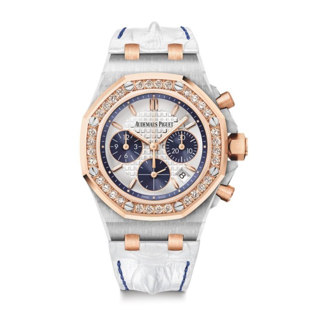 Audemars Piguet Royal Oak Offshore Selfwinding Chronograph Woman's Watch 26234SR.ZZ.D202CR.01