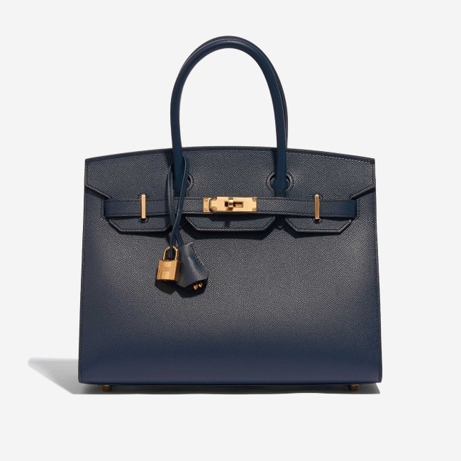 Birkin 30 Epsom Blue Indigo