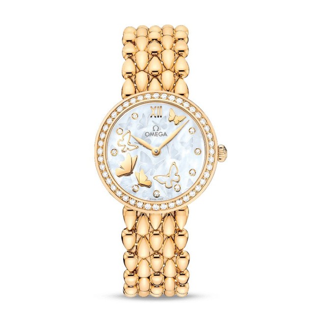 Omega De Ville Woman's watch 424.55.27.60.55.005