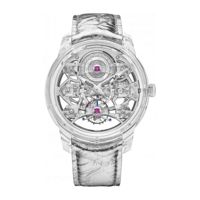 Girard-Perregaux Bridges Quasar Light Men's Watch 99295-43-001-BA6A