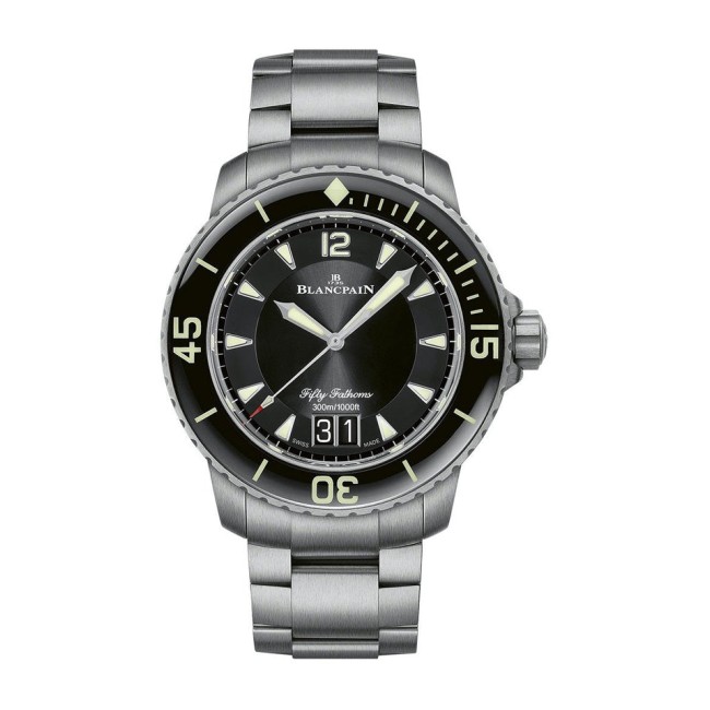 Blancpain Fifty Fathoms Grande Date Men's watch 5050 12B30 98