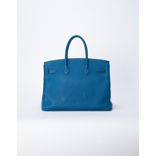 Birkin 35 Blue Thalassa