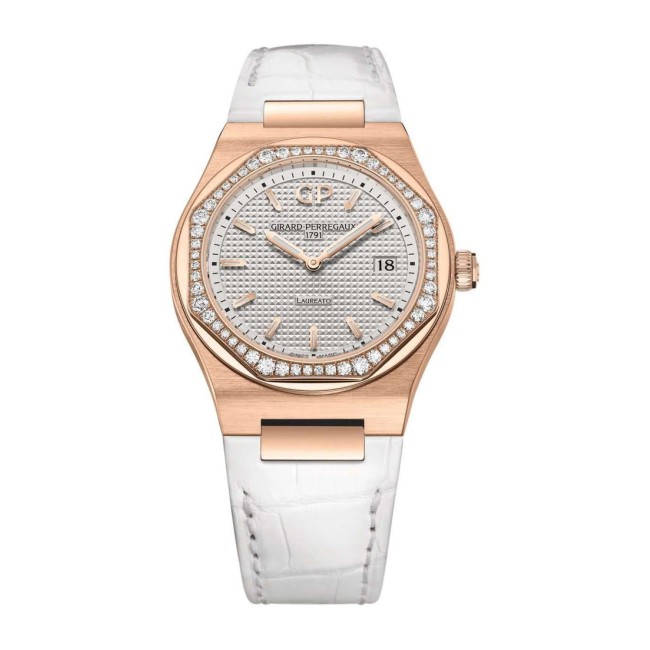 Girard-Perregaux Laureato 34 mm Woman's Watch 80189D52A132-CB6A