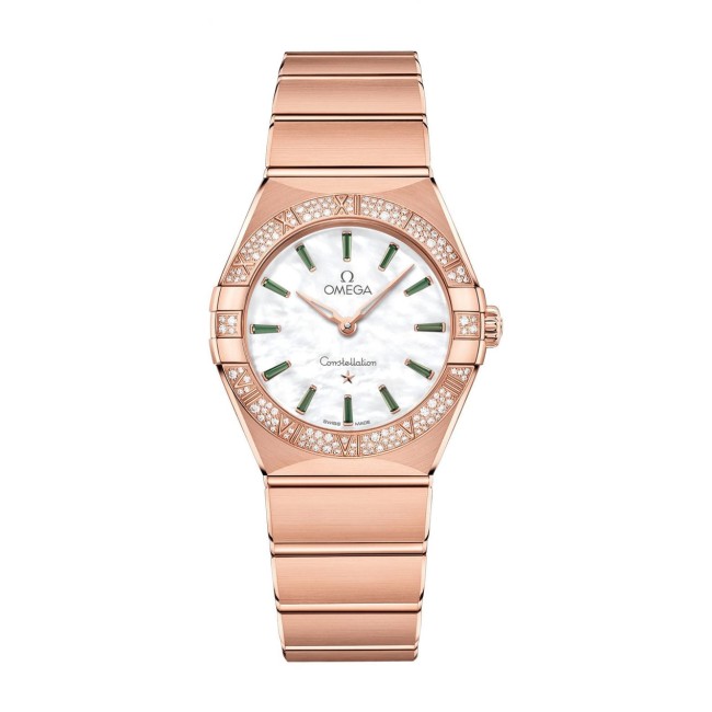 Omega Quartz 28 mm Woman's watch 131.55.28.60.55.005