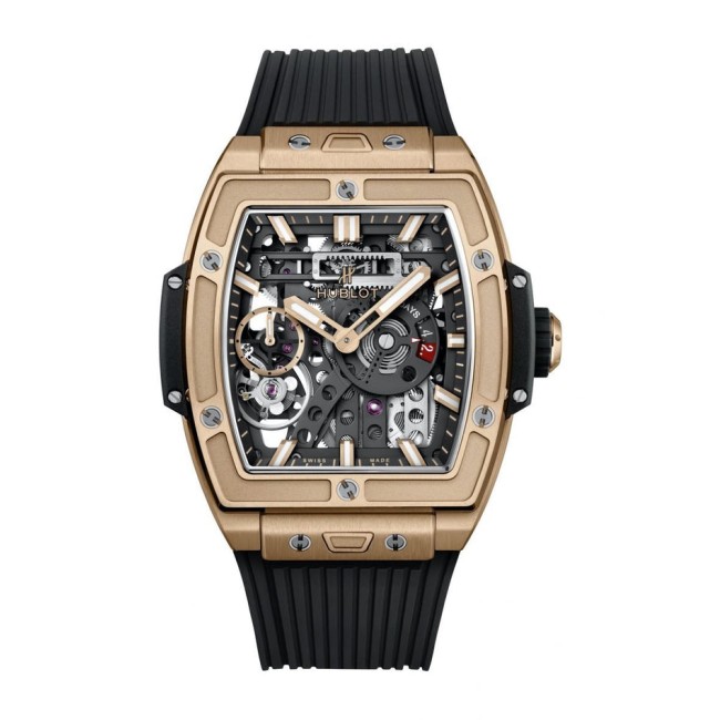 Hublot Spirit of Big Bang Meca-10 King Gold Men's Watch 614.OX.1180.RX