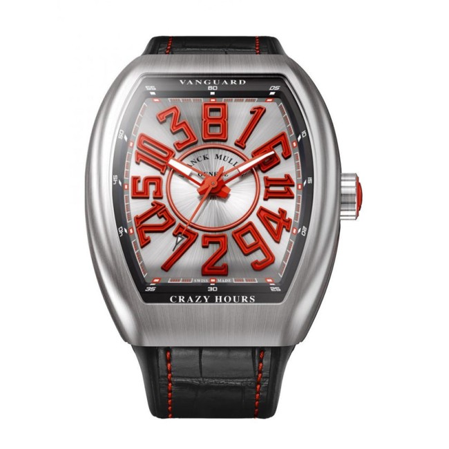 Franck Muller Vanguard Crazy Hours Men's Watch V 45 CH BR (RG)