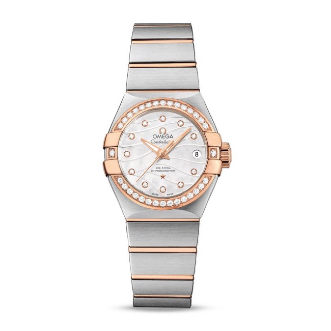 Omega Co-Axial Chronometer 27 mm Woman's watch 123.25.27.20.55.005