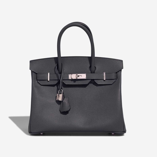 Birkin 30 Epsom Gris Misty