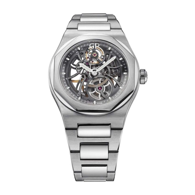 Girard-Perregaux Laureato Skeleton Men's Watch 81015-11-001-11A