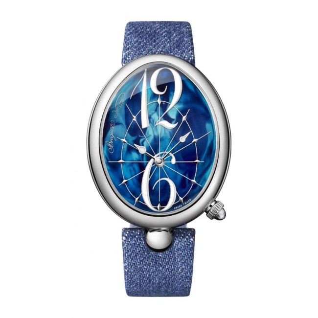 Breguet Reine de Naples 8967 Woman's Watch 8967ST/E8/786