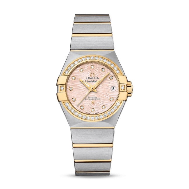 Omega Co-Axial Chronometer 27 mm Woman's watch 123.25.27.20.57.005