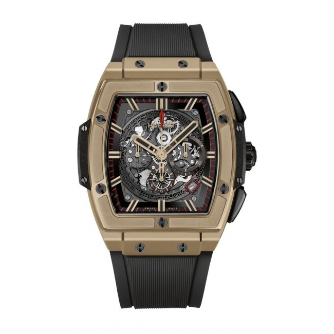 Hublot Spirit Of Big Bang Full Magic Gold Men's Watch 601.MX.0138.RX