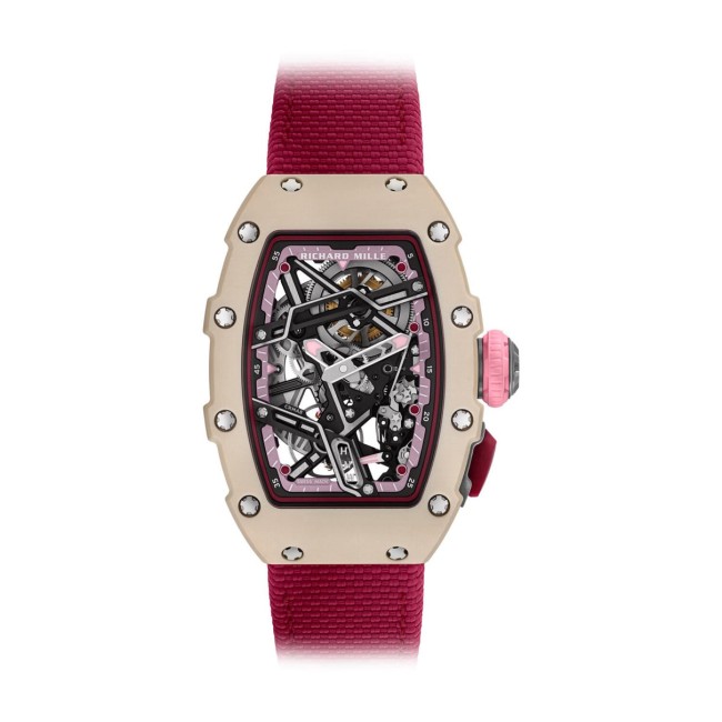 Richard Mille RM 07-04 Creamy White Woman's watch